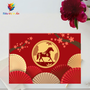 Phong bao lì xì chúc mừng năm mới PB07